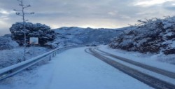 Bajas temperaturas, lluvias y nevadas