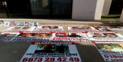Familiares de desaparecidos se presentan en la Fiscalía
