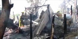 Se registra incendio en La Sirena