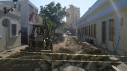 Embellecen más calles en el Centro Histórico