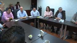 Consejo ciudadano de vigilancia de reúne con alcalde