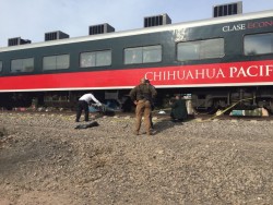 Muere joven al ser arrollado por el tren
