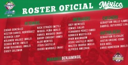 Definen roster de Tomateros para la Serie del Caribe
