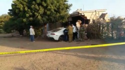Mueren dos personas en accidente automovilístico en Bachoco