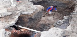 Jumapam realiza trabajos en Villa Galaxia