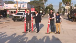 Abren la circulación en el cruce de la calle Valdéz y el Blvd. Rosales