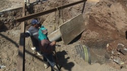 JAPAMA atiende fugas de agua