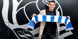 Presenta la Real Sociedad a Héctor Moreno