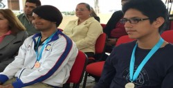 Ganan segundo y tercer lugar en Olimpiada Nacional Biología