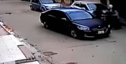 #Video Cámara de seguridad capta secuestro de una maestra