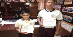 Alumnos obtienen pase estatal en olimpiada de matemáticas