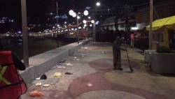 Limpiarán zona carnavalera 200 personas