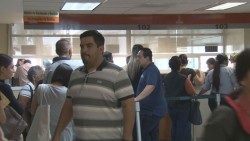 Pocos contribuyentes en la USE