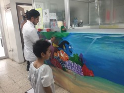 Pinta para hacer sentir mejor a los niños