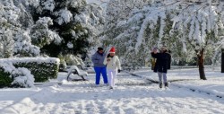 Nuevo frente frío provoca bajas temperaturas y nevadas