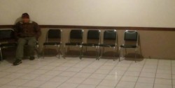 Velaba solo a su esposa y Saltillo mostró su solidaridad