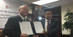 Firman convenio U.A.S. y la SSP