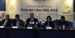 Anuncian Feria del Libro UAS 2018