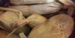 ¡Llegaron los tamales!