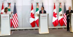 Refrendan sociedad en comercio y seguridad