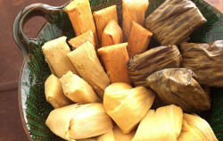 Hasta 500 variedades de tamal para celebrar la Candelaria