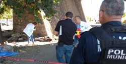 Asesinan a una persona en El Palmito