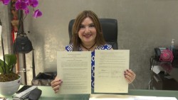 Firma convenio UAIS con Lakehead University de Canadá