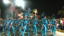 Comparsa carnavalera recibirá a cruceristas
