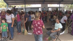 Llevan caravana de beneficios al sector Lázaro Cárdenas