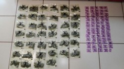 Sacan del mercado más de 100 dosis de droga