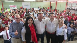 Pre candidatos al senado del PRI inician pre campaña en Ahome
