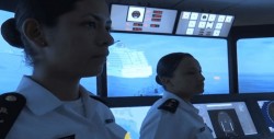 Marinos mexicanos entrenan con de alta tecnología