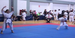 Se celebra etapa estatal de Olimpiada Nacional en Karate