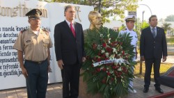 Conmemoran 101 aniversario de la constitución política