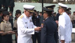 Condecoran a elementos de Fuerzas Armadas