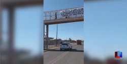 Se oponen pacíficamente contra la renovación