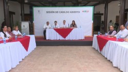 Realizan primer cabildo abierto en Ahome