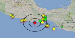 Dos sismos sacuden a Oaxaca