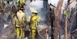 Descuidos humanos y cortos circuitos provocan incendios