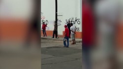 Detienen ciudadanos a presunto ladrón
