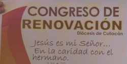 Invitan al Congreso Diocesano de Renovación