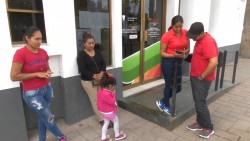 Se manifiestan vecinos de Las Canteras