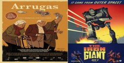 Jueves de El Gigante de Hierro y Arrugas