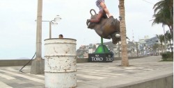 Llaman a depositar la basura en su lugar