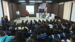 Presentan a estudiantes del Cetis 68 la plataforma OLA