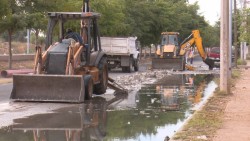 Suspenden clases en las Árboledas por fuga de aguas negras