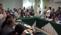 "Por Sinaloa al Frente" trabaja con unidad: Cuén