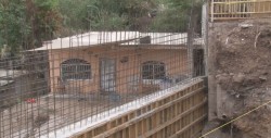 Responsable de la obra en la Jaramillo Secretaría de Obras Públicas