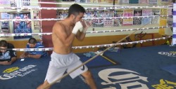 El "Veneno" Aréchiga  está listo