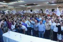 Cuén cierra precampaña en el Sur